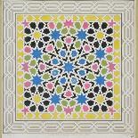 Mosaic Design from the Alhambra, from 'The Arabian Antiquities of Spain', Published 1815-James Cavanagh Murphy-Giclee Print
