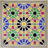 Mosaic Pavement in the Dressing Room of Sultana, Alhambra, from the Arabian Antiquities of Spain-James Cavanagh Murphy-Giclee Print