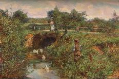 Landscape in Sussex-James Charles-Giclee Print