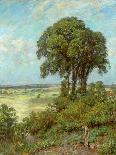 Landscape in Sussex-James Charles-Giclee Print