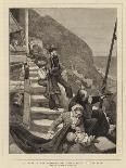 The Departure of the Chevalier Bayard from Brescia-James Clarke Hook-Giclee Print