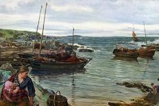 Home with the Tide, 1880-James Clarke Hook-Giclee Print