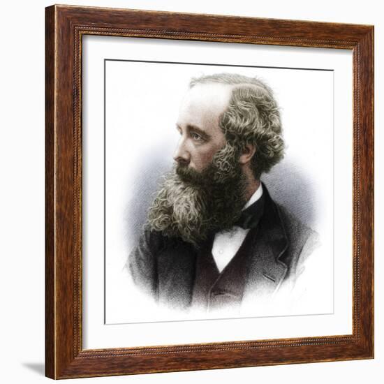 James Clerk Maxwell (1831-1879), Scottish theoretical physicist, 1882-Unknown-Framed Photographic Print