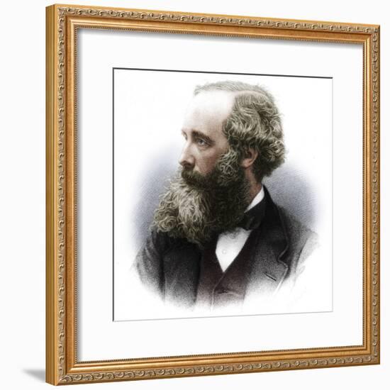 James Clerk Maxwell (1831-1879), Scottish theoretical physicist, 1882-Unknown-Framed Photographic Print