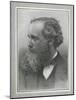 James Clerk Maxwell, Scottish Physicist-Science, Industry and Business Library-Mounted Photographic Print