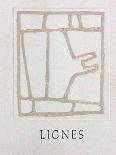 Lignes - Couverture-James Coignard-Framed Collectable Print