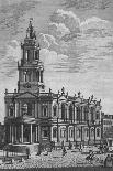 Stock Exchange, London, 1720-James Cole-Giclee Print