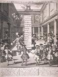 Stock Exchange, London, 1720-James Cole-Giclee Print