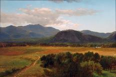 Lake Placid and the Adirondack Mountains from Whiteface, 1878-James David Smillie-Framed Premium Giclee Print