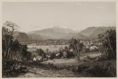 Lake Placid and the Adirondack Mountains from Whiteface, 1878-James David Smillie-Framed Giclee Print