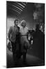 James Dean and Marilyn at the Station-Chris Consani-Mounted Art Print