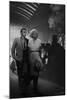 James Dean and Marilyn at the Station-Chris Consani-Mounted Art Print
