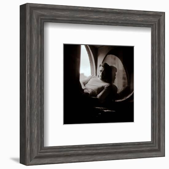 James Dean, New York, 1954-Roy Schatt-Framed Art Print