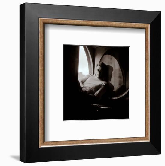 James Dean, New York, 1954-Roy Schatt-Framed Art Print