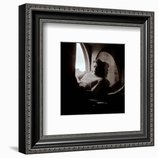 James Dean, New York, 1954-Roy Schatt-Framed Art Print