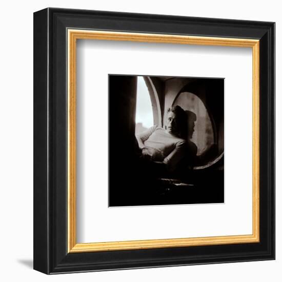 James Dean, New York, 1954-Roy Schatt-Framed Art Print