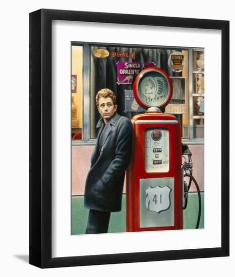 James Dean PG-Chris Consani-Framed Art Print