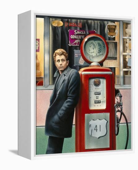 James Dean PG-Chris Consani-Framed Stretched Canvas