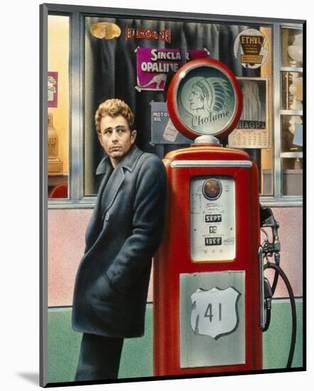 James Dean PG-Chris Consani-Mounted Art Print