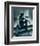 James Dean - Rebel-Renate Holzner-Framed Art Print