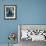 James Dean - Rebel-Renate Holzner-Framed Art Print displayed on a wall