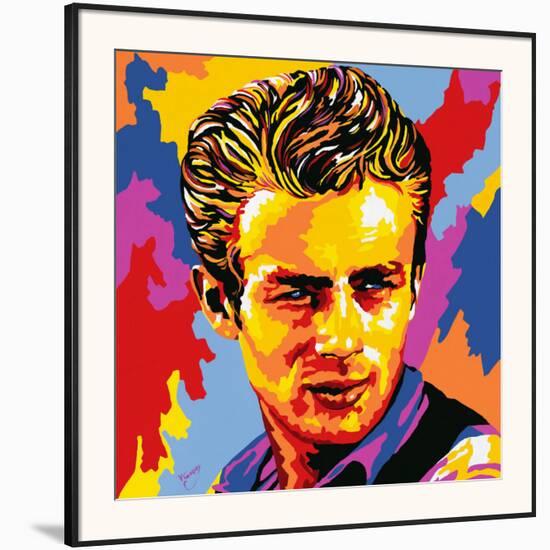 James Dean Framed Art Print Vladimir Gorsky Art Com