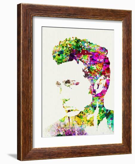 James Dean-Nelly Glenn-Framed Art Print