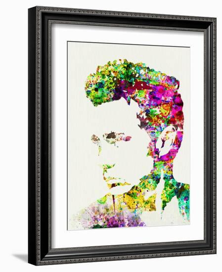 James Dean-Nelly Glenn-Framed Art Print