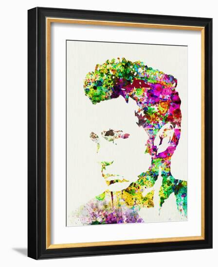 James Dean-Nelly Glenn-Framed Art Print