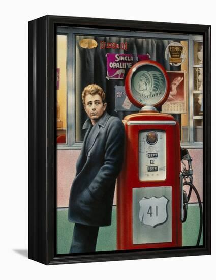 James Dean-Chris Consani-Framed Stretched Canvas