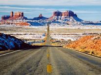 Looking South Toward Monument Valley, Hwy 163-James Denk-Photographic Print