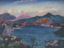Bala Lake, C.1911-James Dickson Innes-Giclee Print