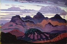 The Dark Mountains (Brecon Beacons)-James Dickson Innes-Giclee Print