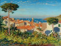 The Town of Collioure, C.1908-James Dickson Innes-Giclee Print