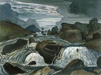 The Dark Mountains (Brecon Beacons)-James Dickson Innes-Giclee Print
