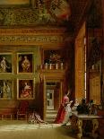 Hampton Court, 1849-James Digman Wingfield-Giclee Print