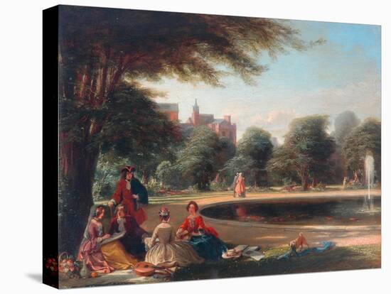 Stretched Canvas Print, , large