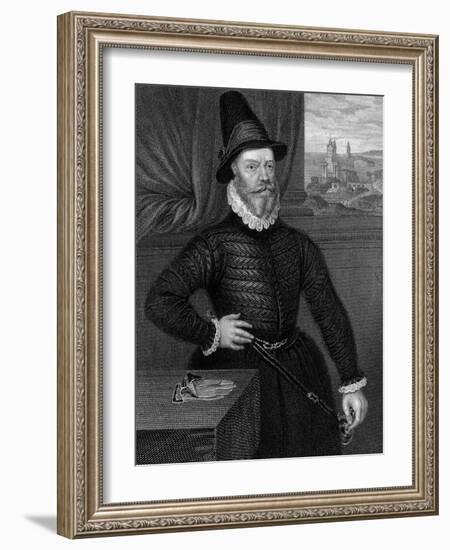 James Douglas, 4th Earl of Morton (C1525-158), 1824-R Cooper-Framed Giclee Print