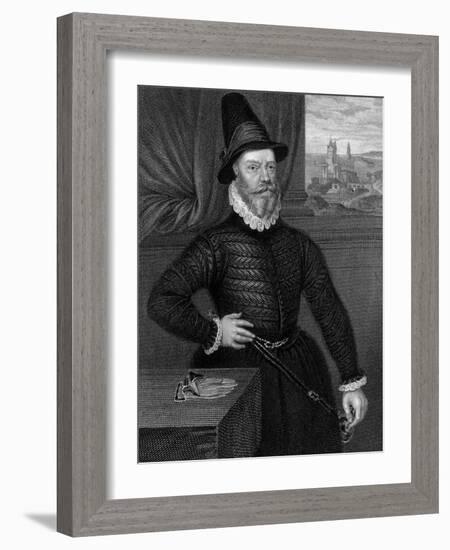 James Douglas, 4th Earl of Morton (C1525-158), 1824-R Cooper-Framed Giclee Print