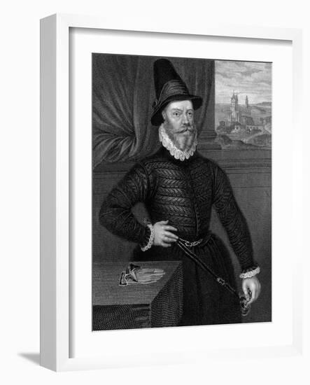 James Douglas, 4th Earl of Morton (C1525-158), 1824-R Cooper-Framed Giclee Print