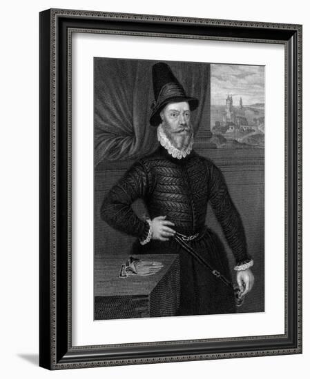 James Douglas, 4th Earl of Morton (C1525-158), 1824-R Cooper-Framed Giclee Print