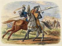 Edward I Threatens Roger-James Doyle-Art Print
