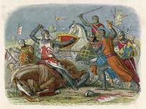 Simon De Montfort is Killed at the Battle of Evesham-James Doyle-Art Print