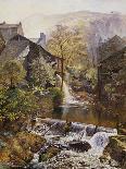 The Old Water-Mill-James Duffield Harding-Framed Premier Image Canvas