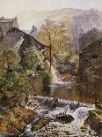 The Old Water Mill-James Duffield Harding-Giclee Print