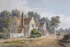 William Cowper's summer house-James Duffield Harding-Giclee Print