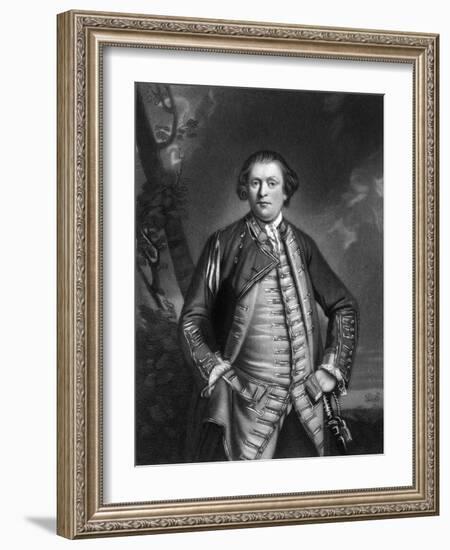James Earl Loudoun-Sir Joshua Reynolds-Framed Art Print