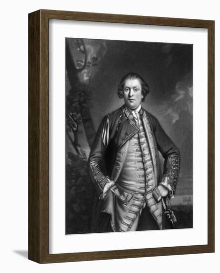 James Earl Loudoun-Sir Joshua Reynolds-Framed Art Print