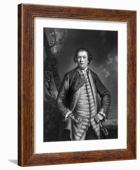 James Earl Loudoun-Sir Joshua Reynolds-Framed Art Print