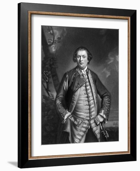 James Earl Loudoun-Sir Joshua Reynolds-Framed Art Print